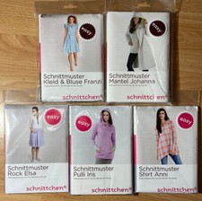 Verschiedene Schnittmuster von