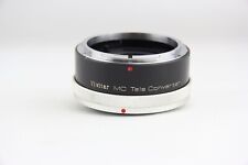 Vivitar MC Tele Converter 2x-4 Canon FL FD Mount # 10401