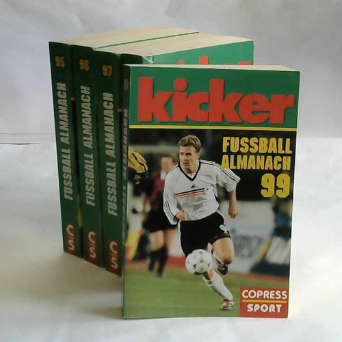 Kicker almanach bände - kicker-almanach., 5