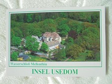 INSEL USEDOM/Wasserschloß Mellenthin 18.12.2007 von NEUBRANDENBURG nach 23558 Lü