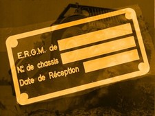 HOTCHKISS M201 ERGM 3 MESSING