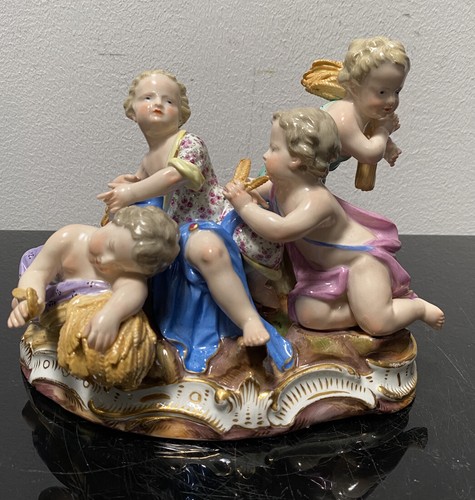 Meissen figur allegorie der - meissen,, figur,