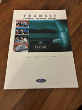 Ford Transit TOURNEO und EUROLINE und NUGGET Prospekt 01/1998