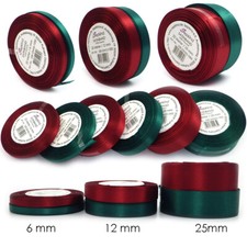 Set Dunkelrot Dunkelgrün