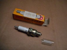 2 X NGK Zündkerzen C-7 HSA Enduro Cross Pitbike Dirtbike 50cc 90cc 110cc 125cc 