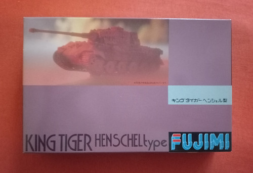 Fujimi 38023 king - 1/76, 23,
