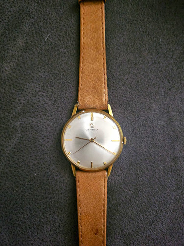 Certina analog armbanduhr rund - certina,