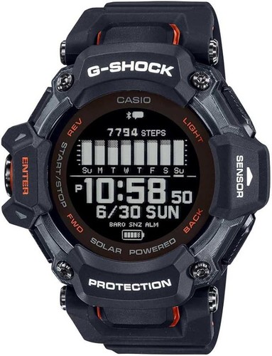 Casio shock gbd h2000 - g-shock, gbd-h2000-1aer