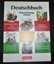 DEUTSCHBUCH - Orientierungswissen - Cornelsen Verlag - 2. Auflage 2009