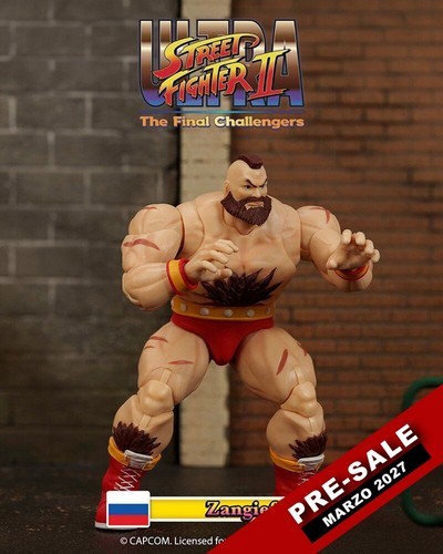 Zangief ultra street fighter - ultra,