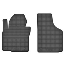 Fußmatten Gummimatten Vorne Universal für Volkswagen Golf 6 2008 - 2014