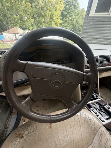 Original mercedes beige - mercedes,