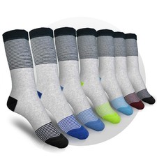 7-28 Paar Kinder Socken blau