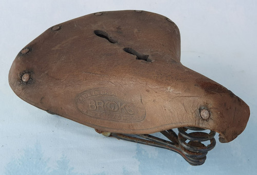 Vintage brooks b73 damen braun - vintage,