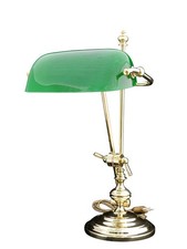 Bankerlampe Tischlampe aus