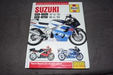 Reparaturanleitung Reparaturhandbuch Suzuki GSX-R 600 / GSX-R 750 sehr gut