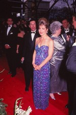 Dia Linda Hamilton 1992 Slide 35mm T41-26-3-1