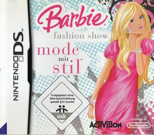 Barbie fashion show mode - barbie,