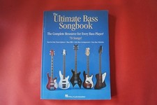 The Ultimate Bass Songbook .Songbook Notenbuch .Vocal Bass