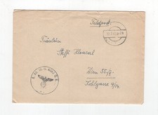 1942 3.Reich Feldpost Brief 8.Kp. (S.N.Kdo) VKN Versuchskommando Nord V-2 Tests