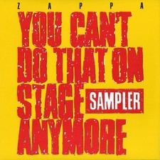 Frank Zappa You Can't Do That