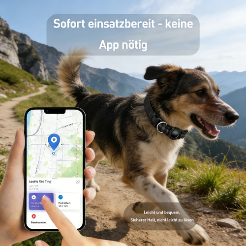 Outdoor hundehalsband tracker - hundehalsband,