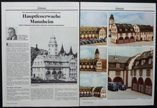 DIORAMA FEUERWEHR FEUERWACHE