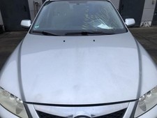 Mazda 6 original Motorhaube Klappe/Deckel vorn/Front 25H Perlmuttsilber Bj 2005