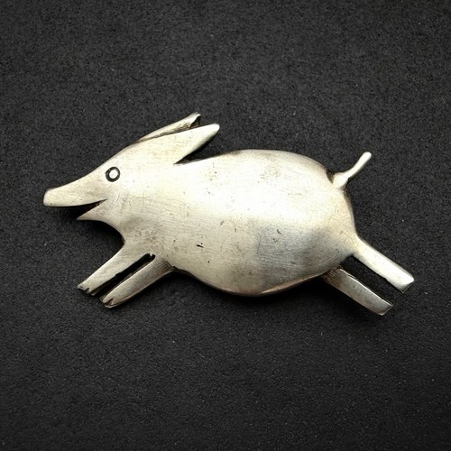 Vintage designer brosche - vintage,