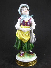 Mädchen Barock  Rokoko Alte