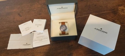 Junghans meister chronoscope - junghans,
