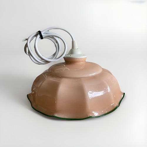 Lampenschirm opalglas rosa mit - lampenschirm,