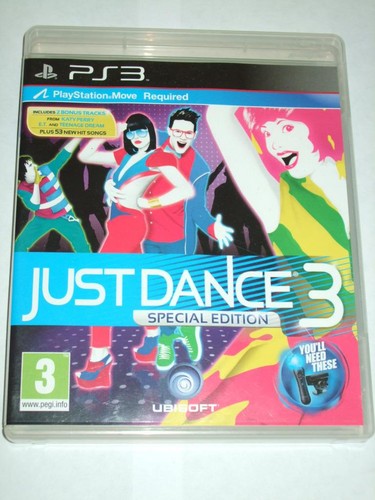 Just dance playstation ps3 - just,