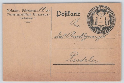 Reich postkarte - reich,