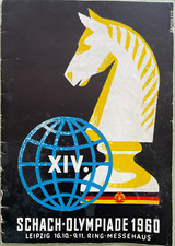 1960 Schacholympiade Leipzig 2
