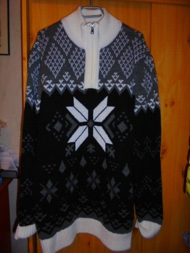Herren strick pullover gr - ,
