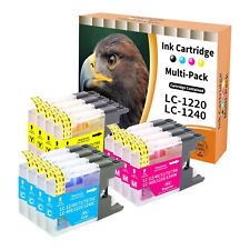 12x Druckerpatronen LC1220