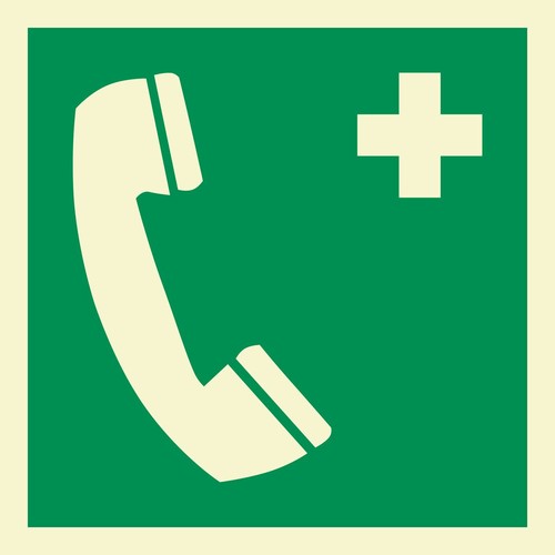 Notruftelefon rettungszeichen - notruftelefon,