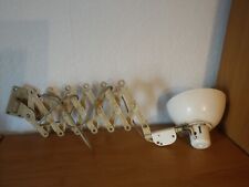 Orig DDR Reif Scherenlampe, bitte lesen