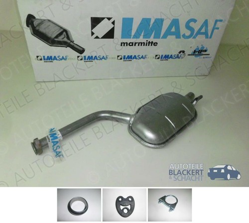 Imasaf auspuff - imasaf,