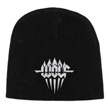 Wolf Logo Beanie Mütze, Wolf Logo Beanie hat, Wolf Bonnet Logo Beanie