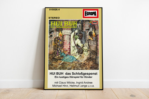 Vintage poster hui buh - -, das