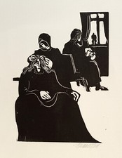 Robert Hammerstiel "Szene zu