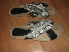 XYXYX Sandalette Natur Leder