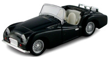 Herpa Triumph TR 3 in schwarz
