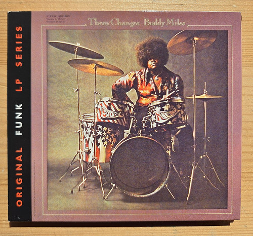Buddy miles them changes - miles,