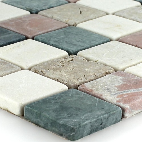 Naturstein marmor mosaikfliese - naturstein,
