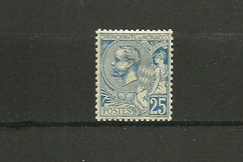 Monaco 1901 briefmarken prinz - 1901,