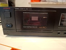 LUXMAN Stereo Cassette Deck