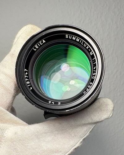 Leica summilux 50mm 1 4 - summilux-m,